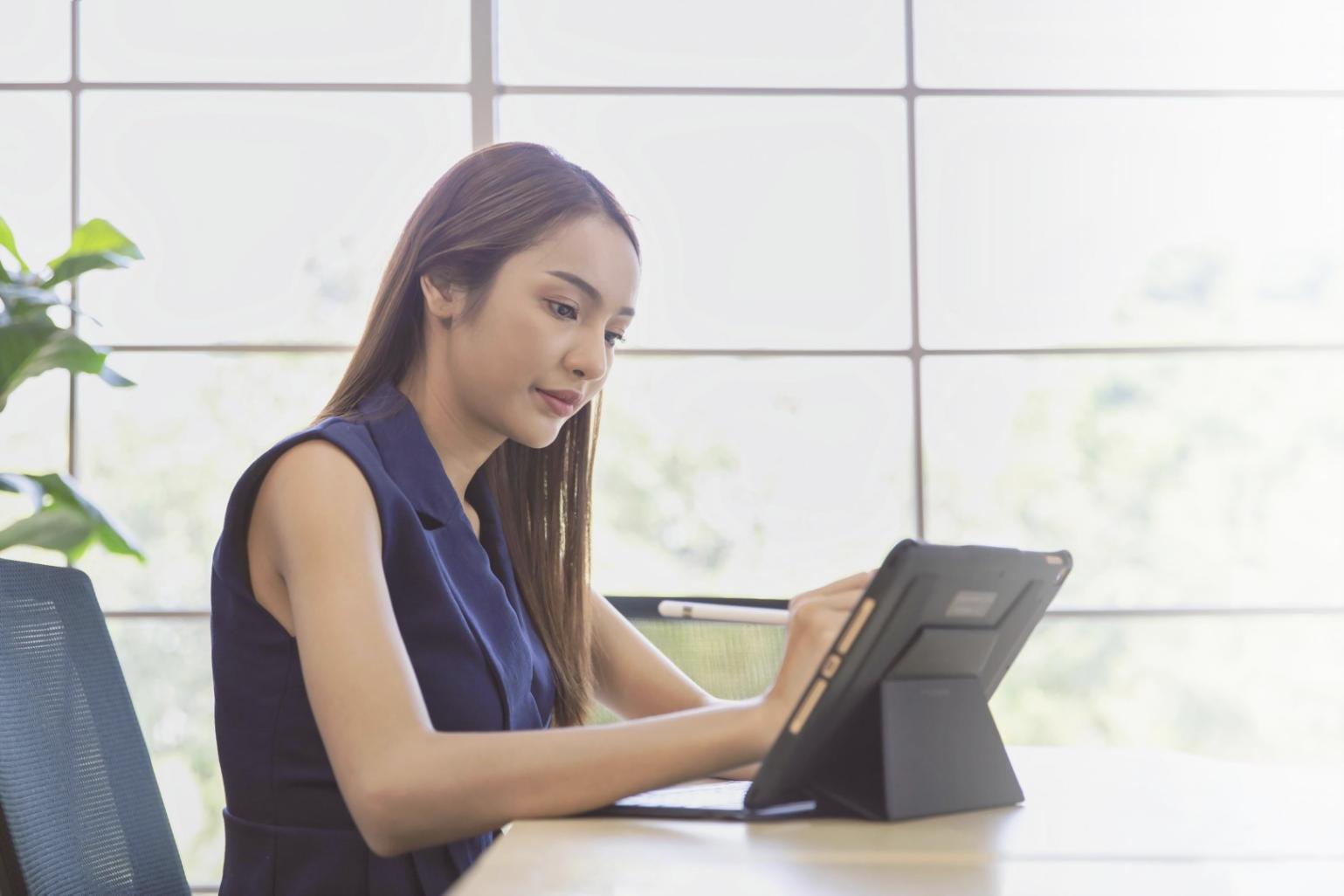 Students conducting water quality testing during field training session